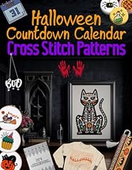 Halloween countdown calendar for sale  Delivered anywhere in UK