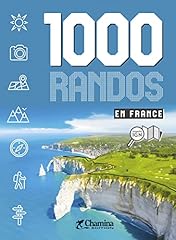 1000 randos france usato  Spedito ovunque in Italia 