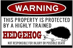 Lbs4all hedgehog sign for sale  Delivered anywhere in UK