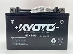 Kyoto battery gtx9 usato  Spedito ovunque in Italia 