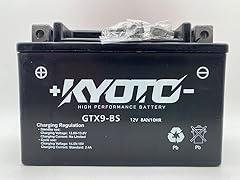 Kyoto battery gtx9 usato  Spedito ovunque in Italia 