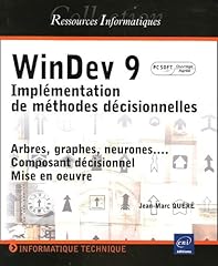 Windev implémentation méthod d'occasion  Livré partout en Belgiqu