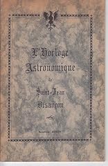 Horloge astronomique saint d'occasion  Livré partout en France