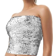 Lusofie silver sequin for sale  Delivered anywhere in UK