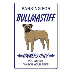 Bullmastiff decal dog for sale  Delivered anywhere in USA 