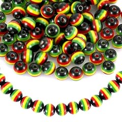 100pcs jamaica beads for sale  Delivered anywhere in UK