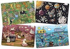 Merka kids placemats for sale  Delivered anywhere in USA 