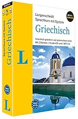 Langenscheidt griechisch lerne gebraucht kaufen  Wird an jeden Ort in Deutschland