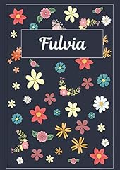 Fulvia journal agenda for sale  Delivered anywhere in Ireland