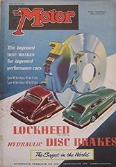 Motor magazine 1958 for sale  Delivered anywhere in Ireland