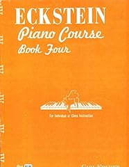 Eckstein piano course for sale  Delivered anywhere in USA 