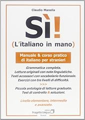 Sì italiano mano. for sale  Delivered anywhere in UK