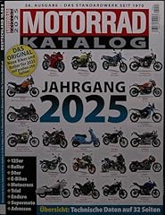 Motorrad katalog 1 gebraucht kaufen  Wird an jeden Ort in Deutschland