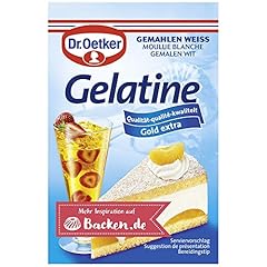 Oetker gelatine ground for sale  Delivered anywhere in Ireland