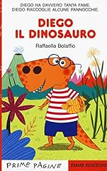 Diego dinosauro. stampatello usato  Spedito ovunque in Italia 