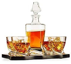 Whiskey decanter glasses for sale  Delivered anywhere in USA 
