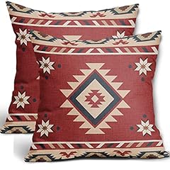Red southwest pillow for sale  Delivered anywhere in USA 