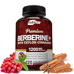 Nutriflair premium berberine for sale  Delivered anywhere in USA 