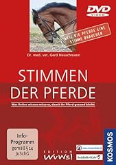 Stimmen pferde dvd gebraucht kaufen  Wird an jeden Ort in Deutschland