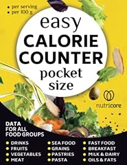 Easy calorie counter for sale  Delivered anywhere in UK