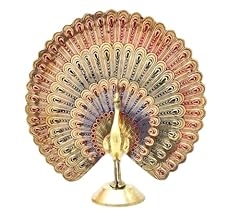 Hashcart brass peacock for sale  Delivered anywhere in USA 