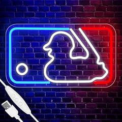 Baseball team neon for sale  Delivered anywhere in USA 