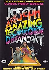Joseph amazing technicolor for sale  Delivered anywhere in UK