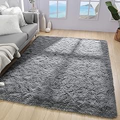 Soft grey rug for sale  Delivered anywhere in USA 