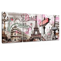 Decor paris canvas for sale  Delivered anywhere in USA 