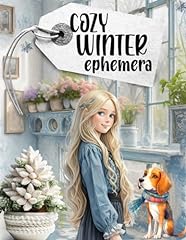 Cozy winter ephemera for sale  Delivered anywhere in USA 
