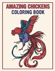 Amazing chickens coloring for sale  Delivered anywhere in USA 