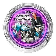 Pendule neon johnny d'occasion  Livré partout en France