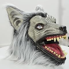 Aofox werewolf mask for sale  Delivered anywhere in Ireland