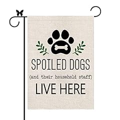 Dog garden flag for sale  Delivered anywhere in USA 