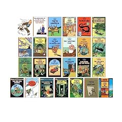 Adventures tintin series for sale  Delivered anywhere in UK