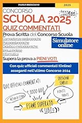 Quiz commentati prova usato  Spedito ovunque in Italia 