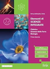 Elementi scienze integrate. usato  Spedito ovunque in Italia 