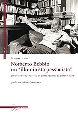 Norberto bobbio illuminista usato  Spedito ovunque in Italia 