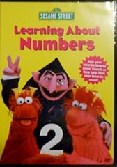 Sesame learning numbers for sale  Delivered anywhere in USA 
