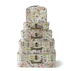 Decorative suitcase storage for sale  Delivered anywhere in USA 