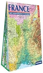 Carte administrative physique d'occasion  Livré partout en France