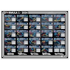 Formula racing schedule for sale  Delivered anywhere in UK