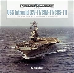 Uss intrepid war for sale  Delivered anywhere in USA 