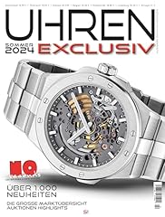 Uhren exclusiv 2024 gebraucht kaufen  Wird an jeden Ort in Deutschland