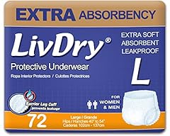 Livdry adult incontinence for sale  Delivered anywhere in USA 
