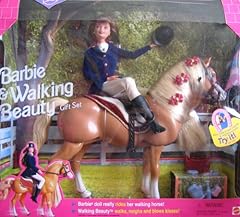 Barbie walking beauty for sale  Delivered anywhere in USA 
