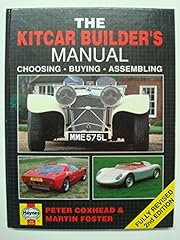 Kitcar builder manual for sale  Delivered anywhere in UK