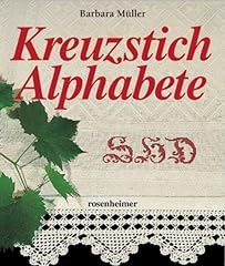 Kreuzstich alphabete gebraucht kaufen  Wird an jeden Ort in Deutschland
