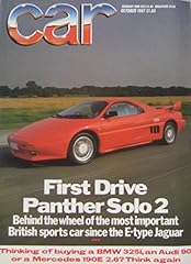 Car magazine 1987 for sale  Delivered anywhere in Ireland