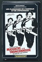 massacre a tronconneuse vhs d'occasion  Livré partout en France